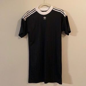 Adidas Black Dress